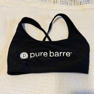 Pure Barre sports bra